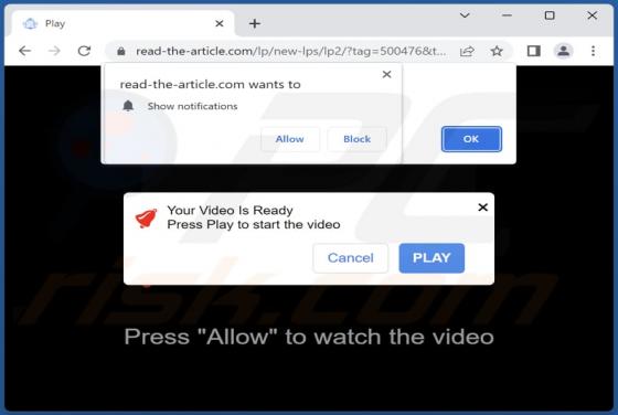 Read-the-article.com Ads