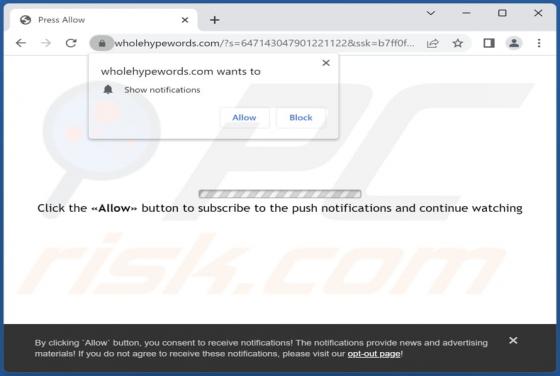 Wholehypewords.com Ads