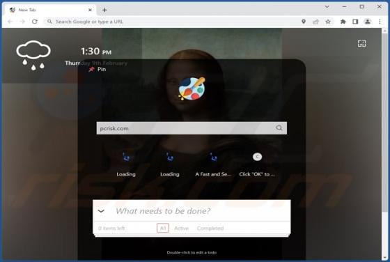 Art Tab Browser Hijacker