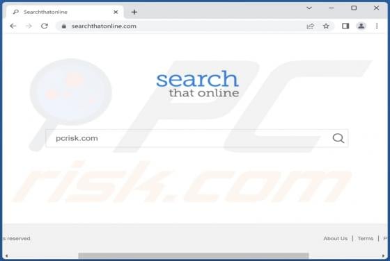 Searchthatonline.com Redirect