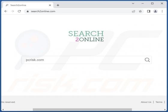 Search2online.com Redirect