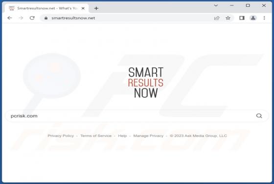 Smartresultsnow.net Redirect
