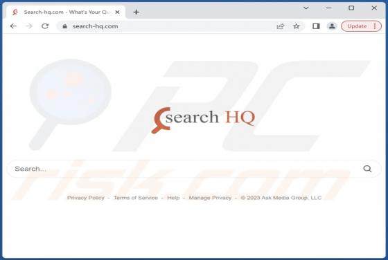 Search-hq.com Redirect