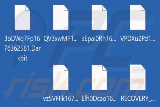 DarkBit Ransomware
