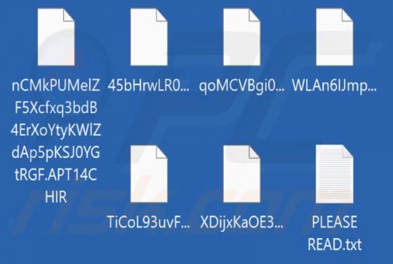 APT14CHIR Ransomware
