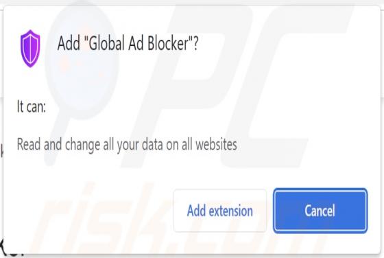 Global Ad Blocker Adware