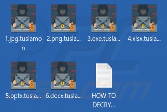 Tuslamon Ransomware