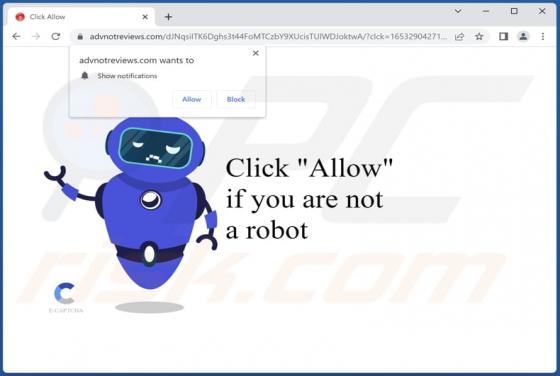 Advnotreviews.com Ads
