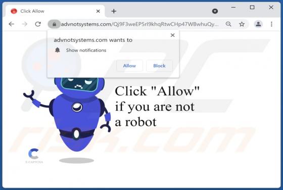 Advnotsystems.com Ads