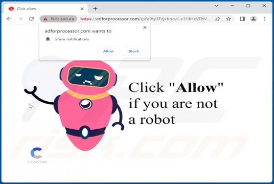 Adforprocessor.com Ads