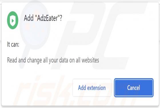 AdzEater Adware