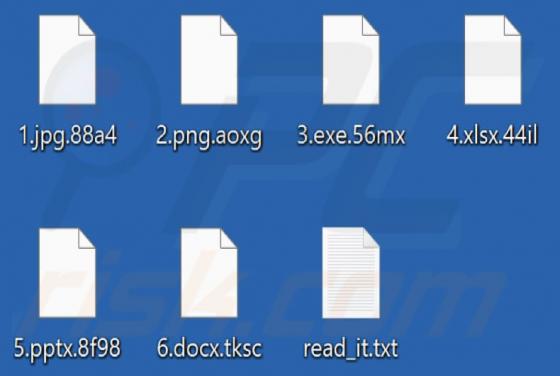 BRUH (Chaos) Ransomware