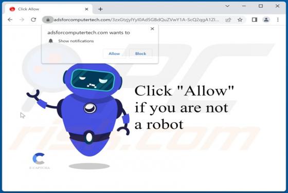 Adsforcomputertech.com Ads