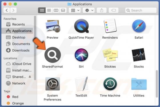 SharedFormat Adware (Mac)