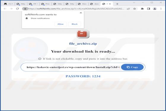 Softlifeinfo.com Ads