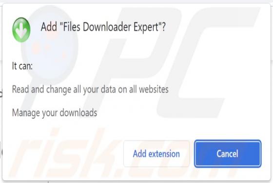 Files Downloader Expert Adware
