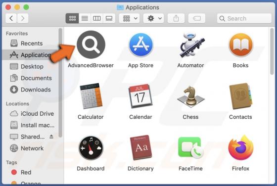 AdvancedBrowser Adware (Mac)