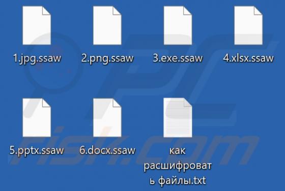 Ssaw Ransomware