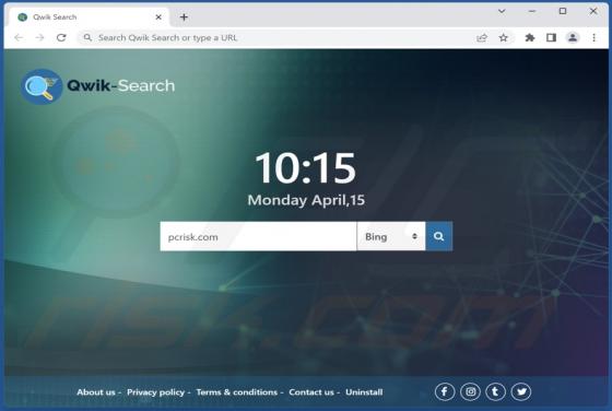 Qwik Search Browser Hijacker