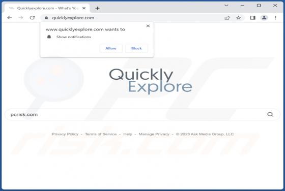 Quicklyexplore.com Redirect