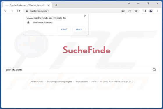 Suchefinde.net Redirect