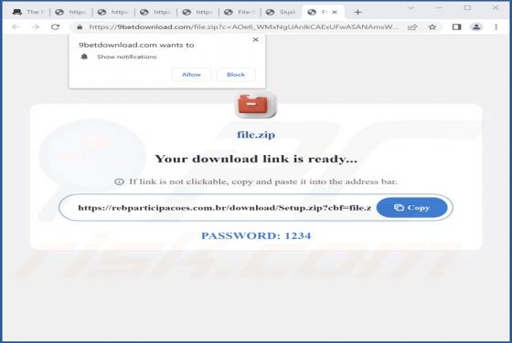 9betdownload.com Ads