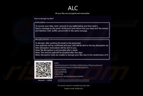 ALC Ransomware