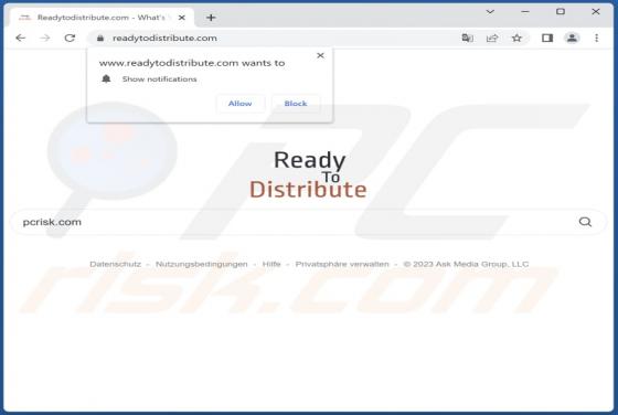 Readytodistribute.com Redirect