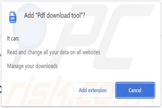 Pdf Download Tool Adware