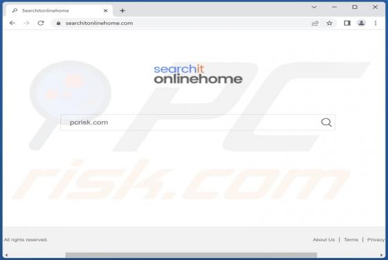 Searchitonlinehome.com Redirect
