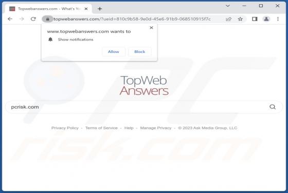Topwebanswers.com Redirect