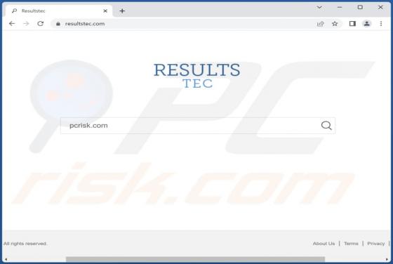 Resultstec.com Redirect