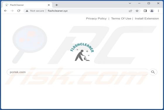 Flashcleaner.xyz Redirect