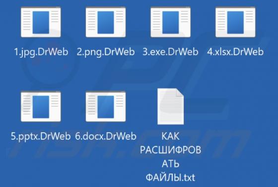 DrWeb (Xorist) Ransomware