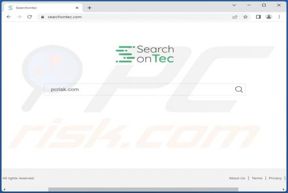 Searchontec.com Redirect
