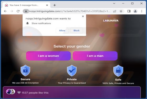 Lntriguingdate.com Ads