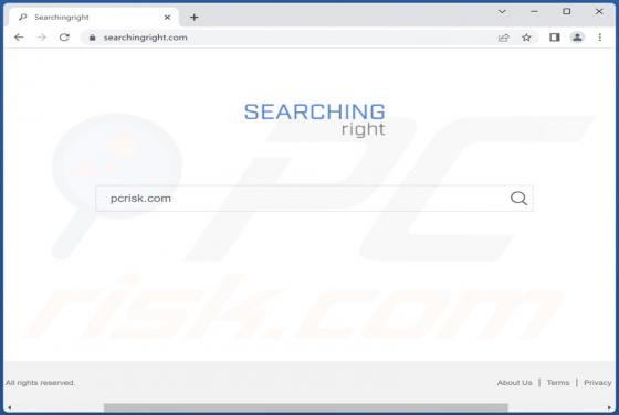 Searchingright.com Redirect