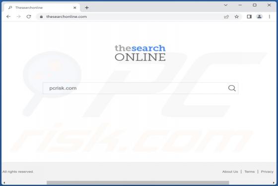 Thesearchonline.com Redirect