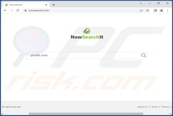 Nowsearchit.com Redirect