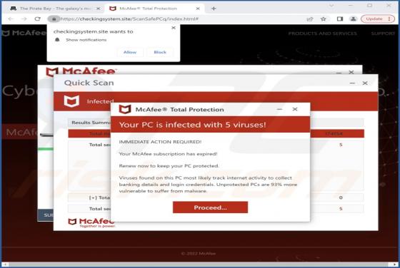 Checkingsystem.site Ads
