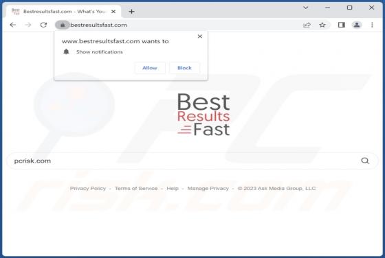 Bestresultsfast.com Redirect