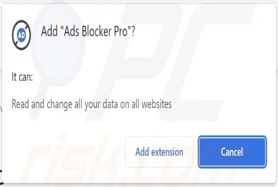 Ads Blocker Pro Adware