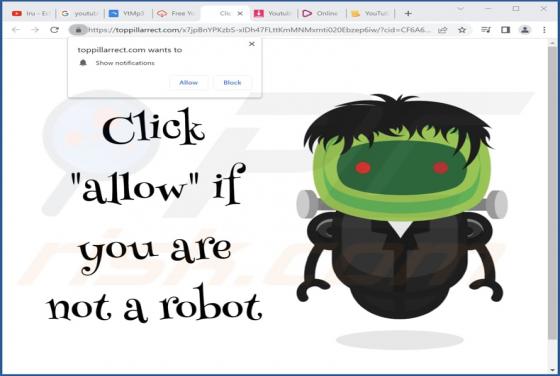 Toppillarrect.com Ads
