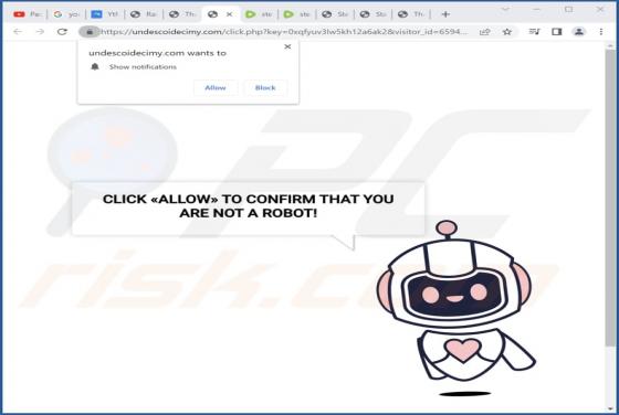 Undescoidecimy.com Ads