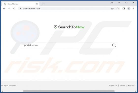 Searchtonow.com Redirect