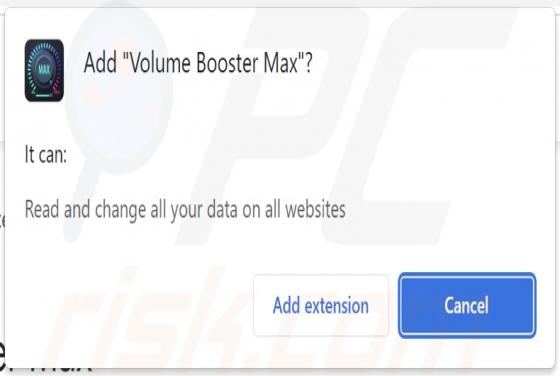 Volume Booster Max Adware