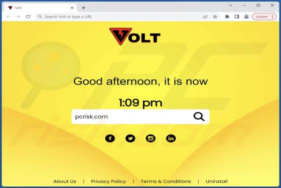 Volt Browser Hijacker