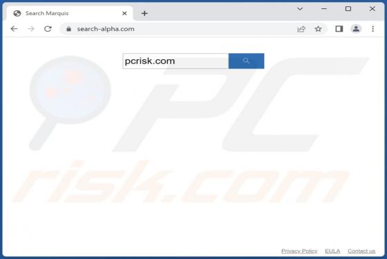 Search-alpha.com Redirect (Mac)