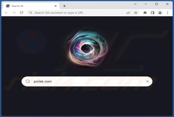 SAI Assistant Browser Hijacker
