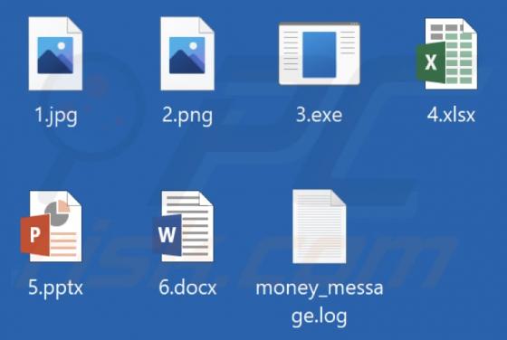Money Message Ransomware